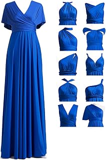 Infinity Dress with Bandeau, Convertible Bridesmaid Dress, Long, Plus Size, Multi-Way Dress, Twist Wrap Dress - Buy now