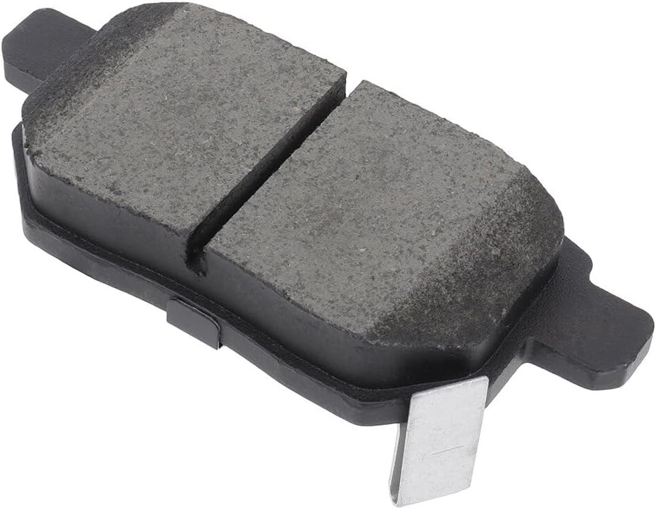 AUTOMUTO 4PCS Rear Ceramic Disc Brake Pads Set D1354 For Lexus ES300 For Pontiac Vibe For Scion tC xB For Toyota For Camry Corolla Matrix Prius Prime For Yaris