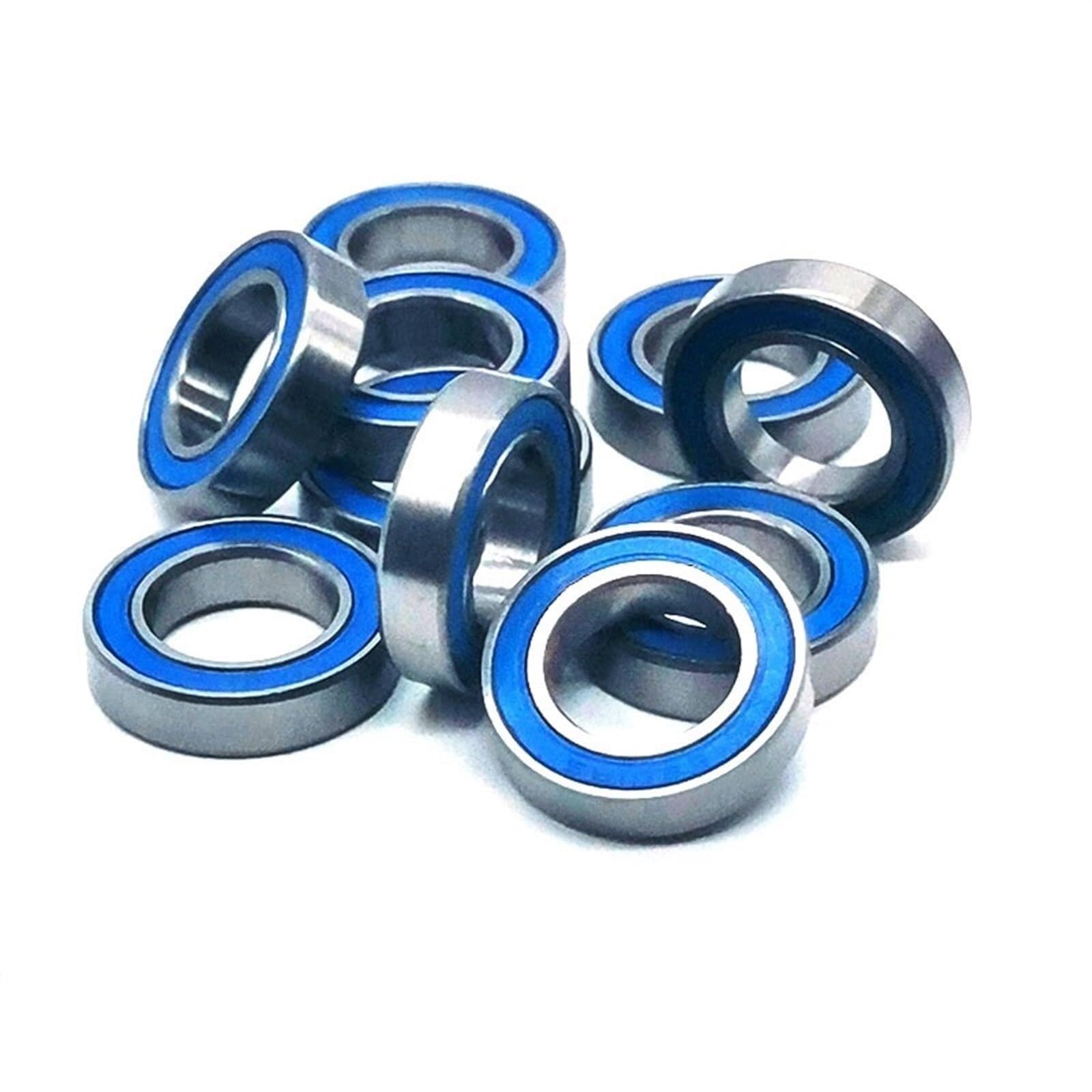 Industrial Shaft Bearings, 6801RS Bearing ABEC-7 (10PCS) 12 * 21 5 mm Thin Section 6801-2RS Ball Bearings 61801 RS 6801 2RS L-2112DD
