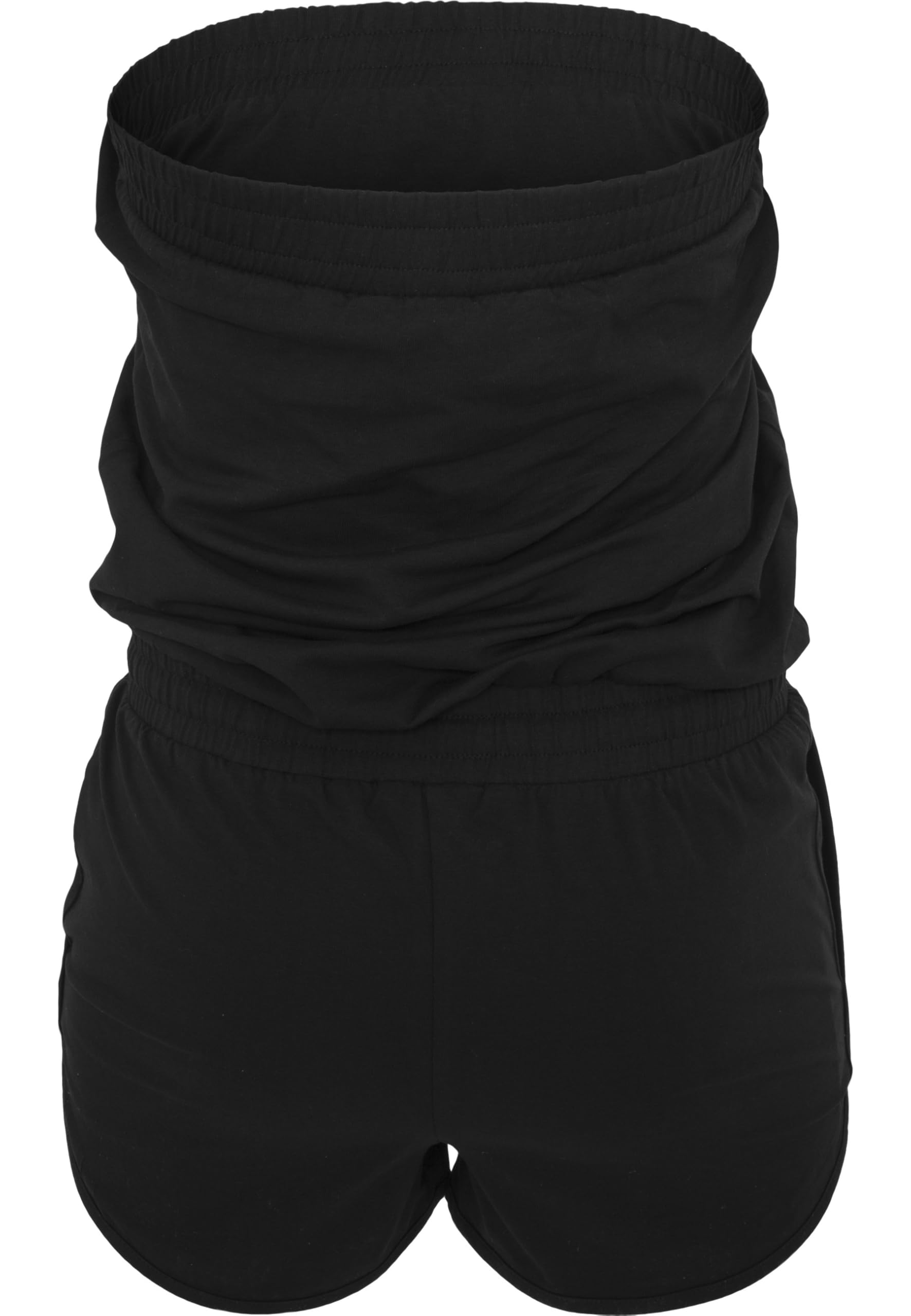 Urban Classics Mono Mujer Mujer Mono Negro 95% algodón, 5% elastán Suelto