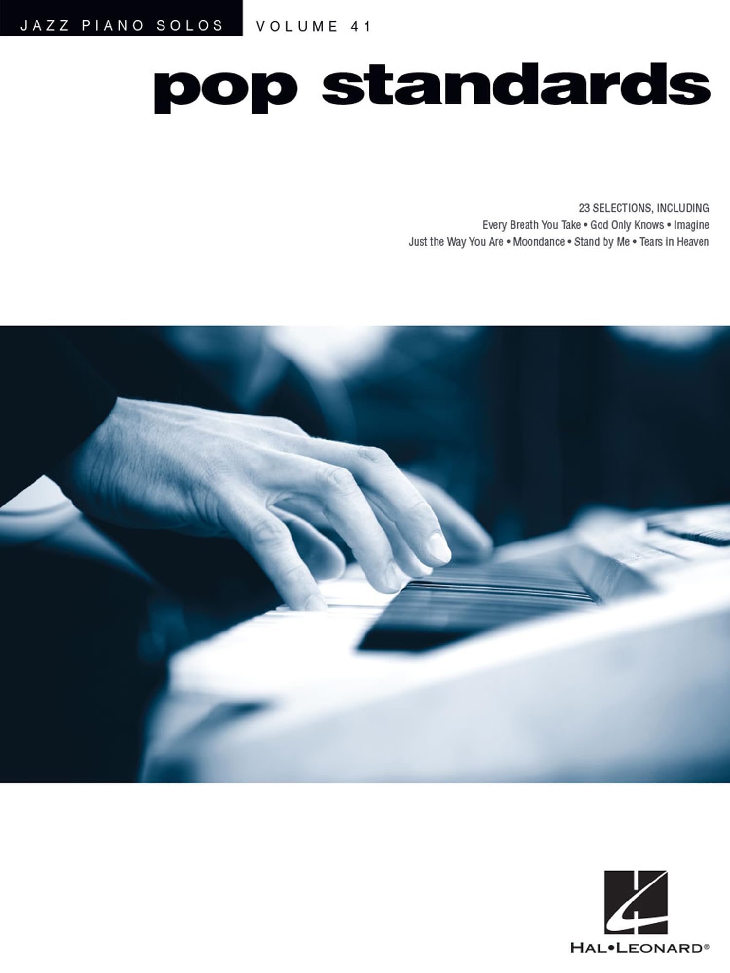 Pop Standards. Piano Solo.: Jazz Piano Solos Series Volume 41