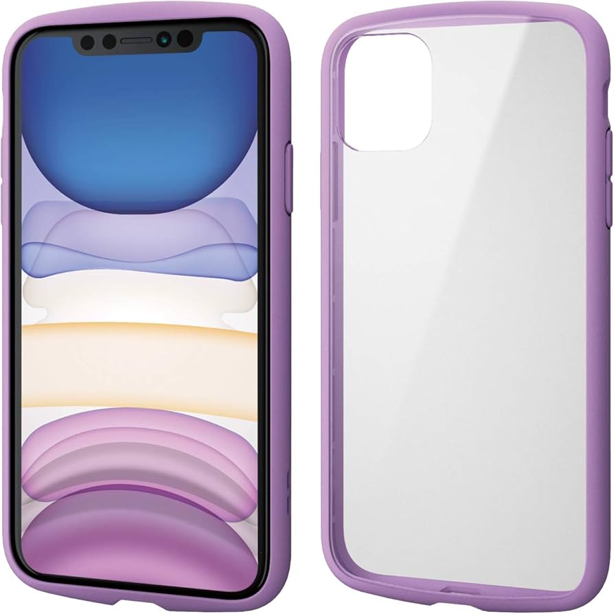 Amazon.co.jp: エレコム iPhone 11 ケース 耐衝撃×フレーム TOUGH SLIM