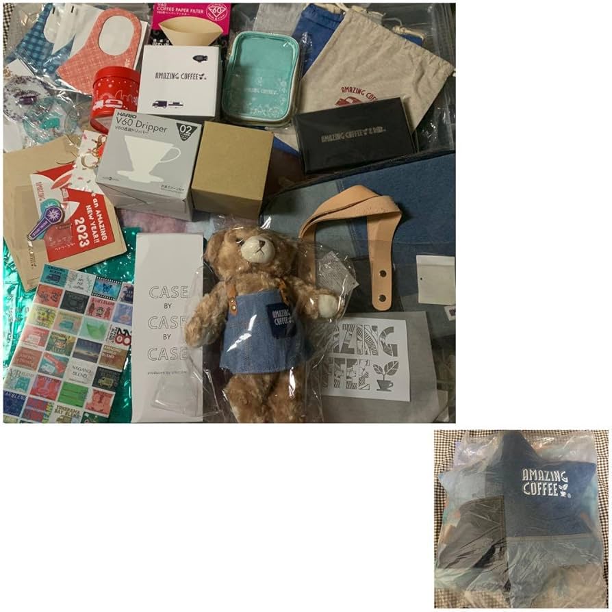 amazing coffee アメコグッズ　まとめ売り Amazon.co.jp: AMAZING COFFEE アメイジングコーヒー アメコ