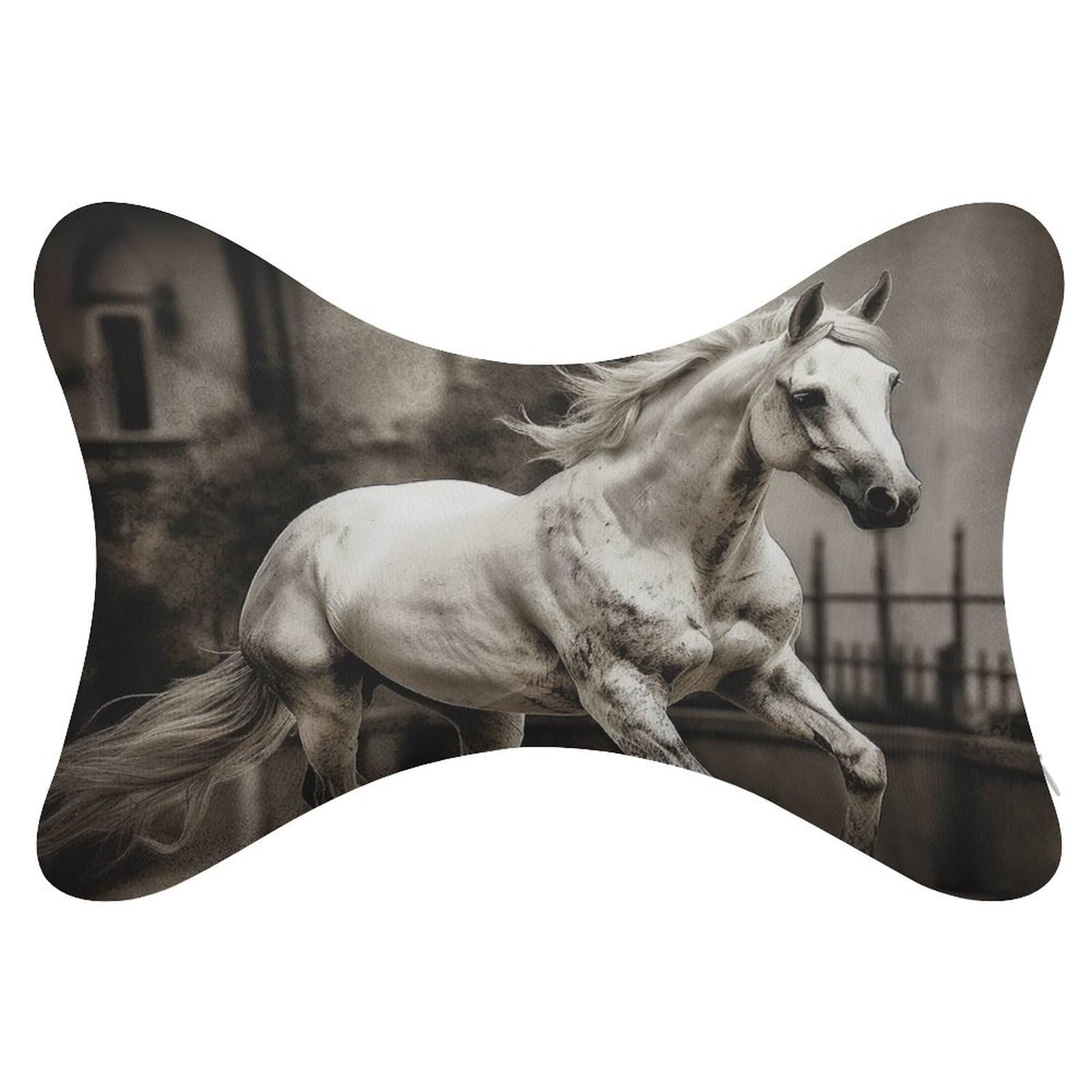 Coussin appui-tête de voiture amovible pour soutien du cou et confort cervical au volant
