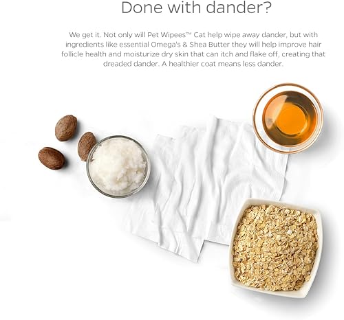 Miniatura 21 de Pet Parents® Pet WiPees™ - Toallitas multiusos para perros + piel y pelaje para mascotas, toallitas para perros, toallitas para perros y cachorros