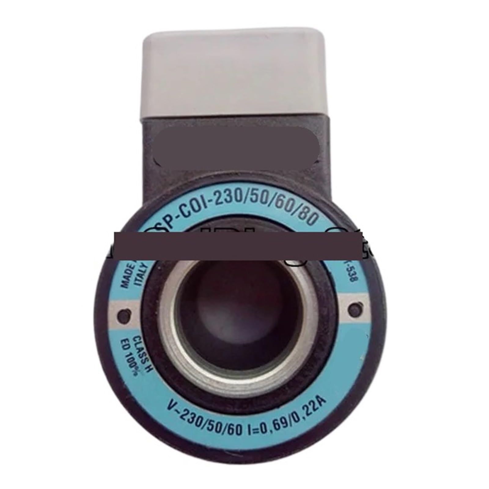 UWUKCJOKQ Solenoid Valve Coil SP-COU-24DC/80,SP-COI-230/50/60/80,SP-COI-110/50/60AC/80 Hole18mm, Height 39mm