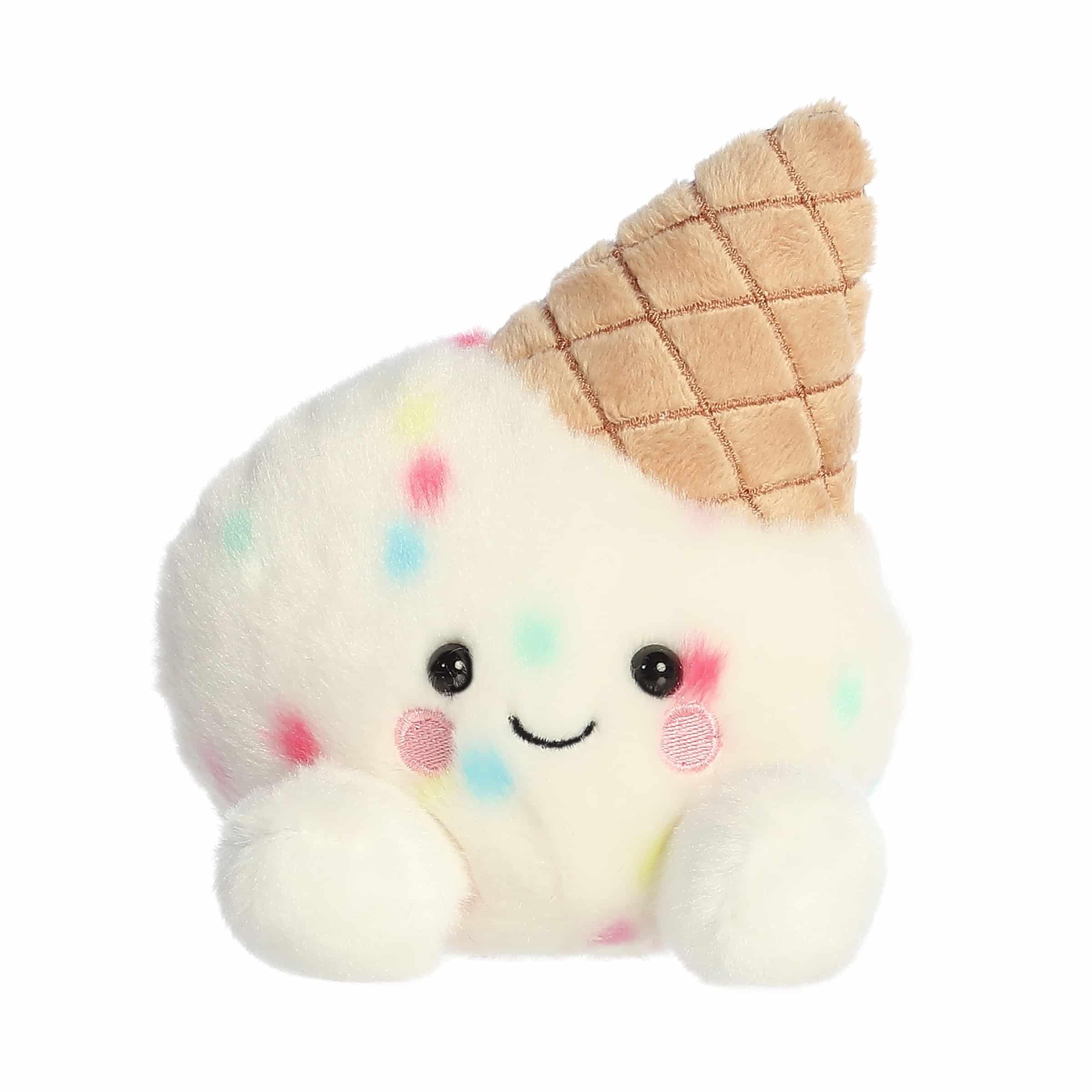 JYP Ice Cream Plush Mascot 9種セット Aurora® Adorable Palm Pals™ Sprinkle Ice Cream™ Stuffed Animal