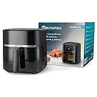 M mimotec Friggitrice ad Aria Roa Touch 5,7L – Friggitrice ad Aria Senza Olio