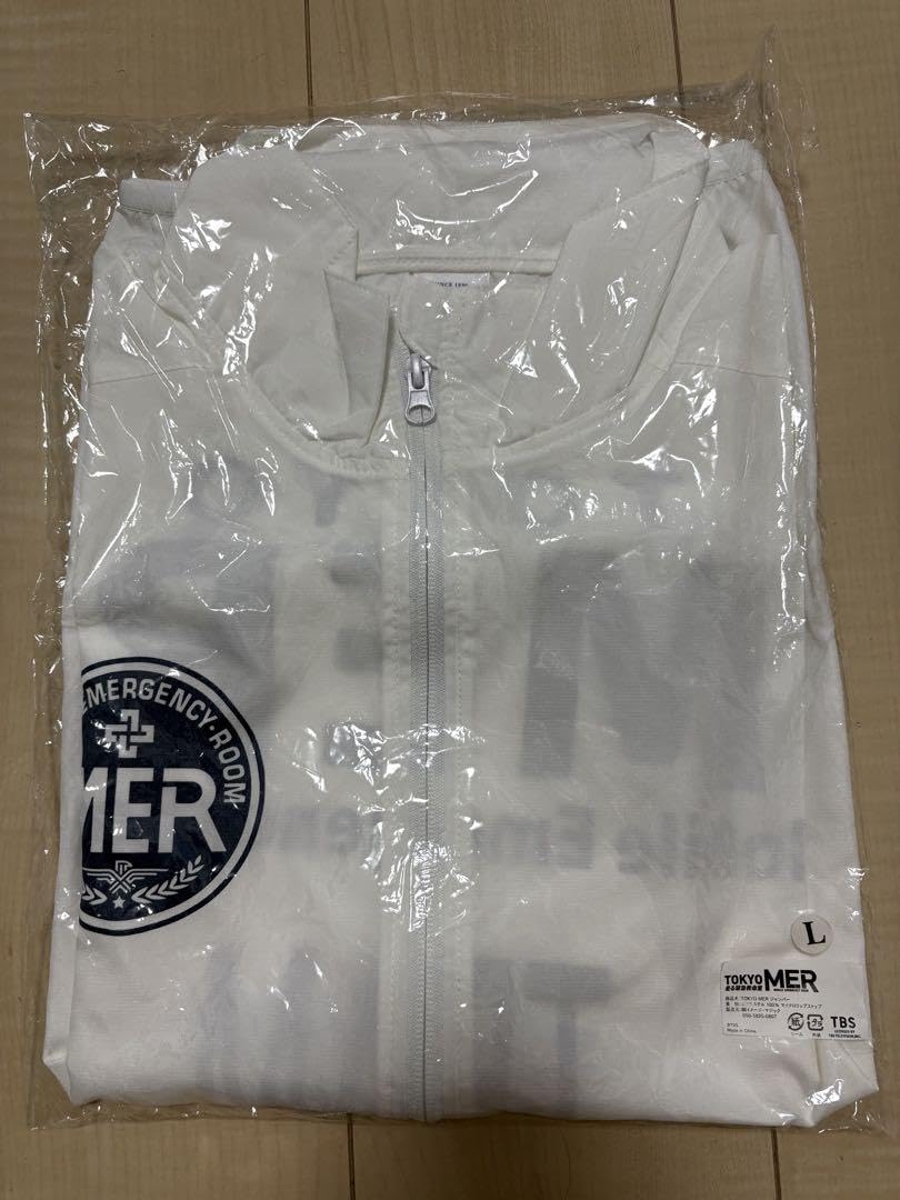 Amazon.co.jp: TOKYO MER ジャンパー ホワイト L : ファッション