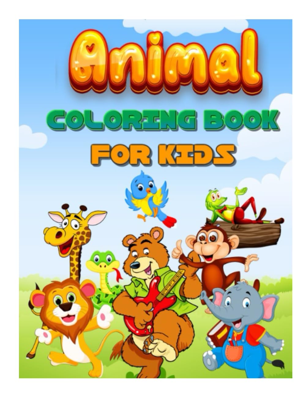 “My First Animal Colouring Adventure