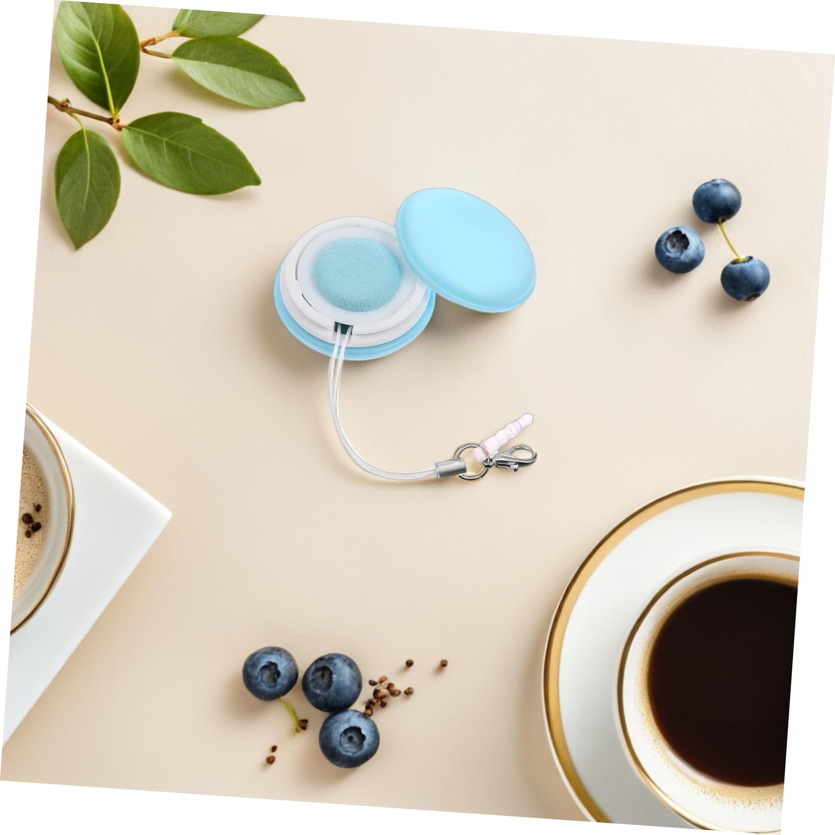 Nettoyant Écran Macaron pour Téléphone Portable 4pcs avec Lanyard