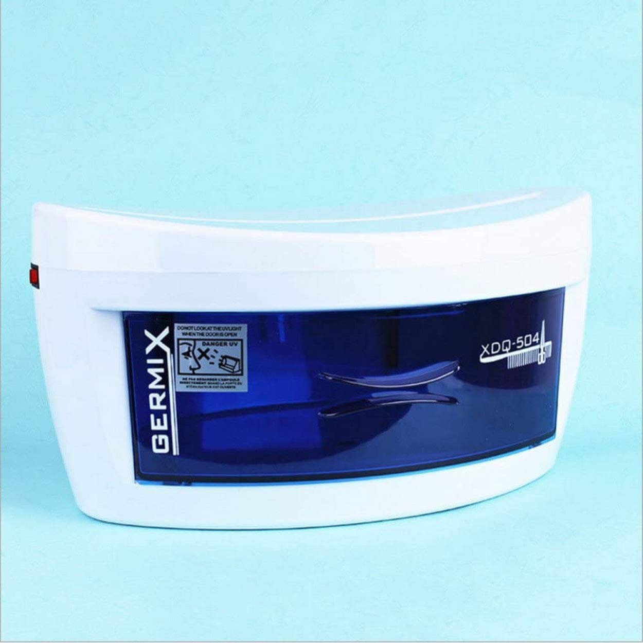 Sterilizzatore UV Singolo Strato Disinfector del Cassetto, Portatile Portatile Bellezza Salone Terme Tatuaggio Attrezzatura per Capelli