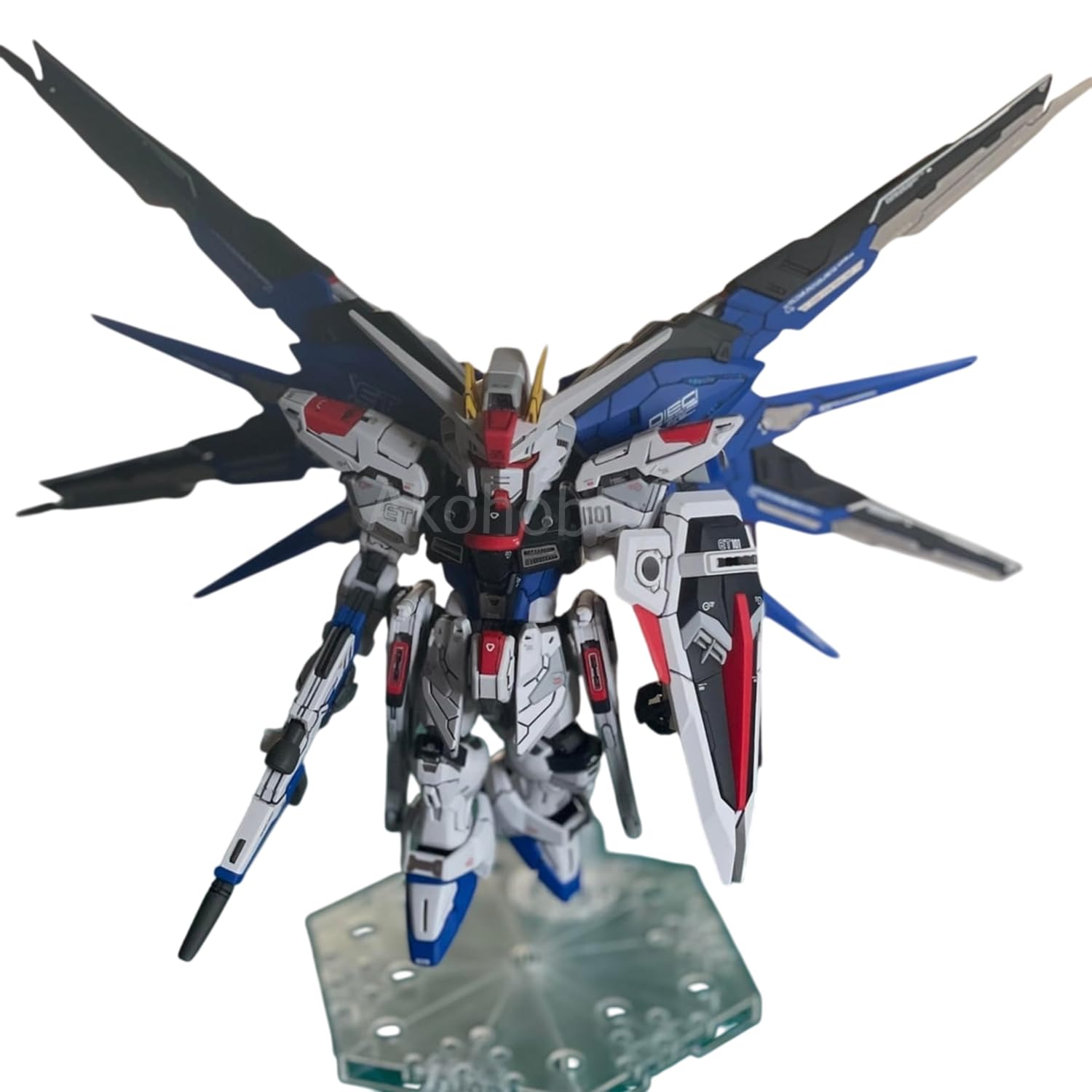 Amazon | MGSD フリーダムガンダム エッチング 改造 パーツ メタル