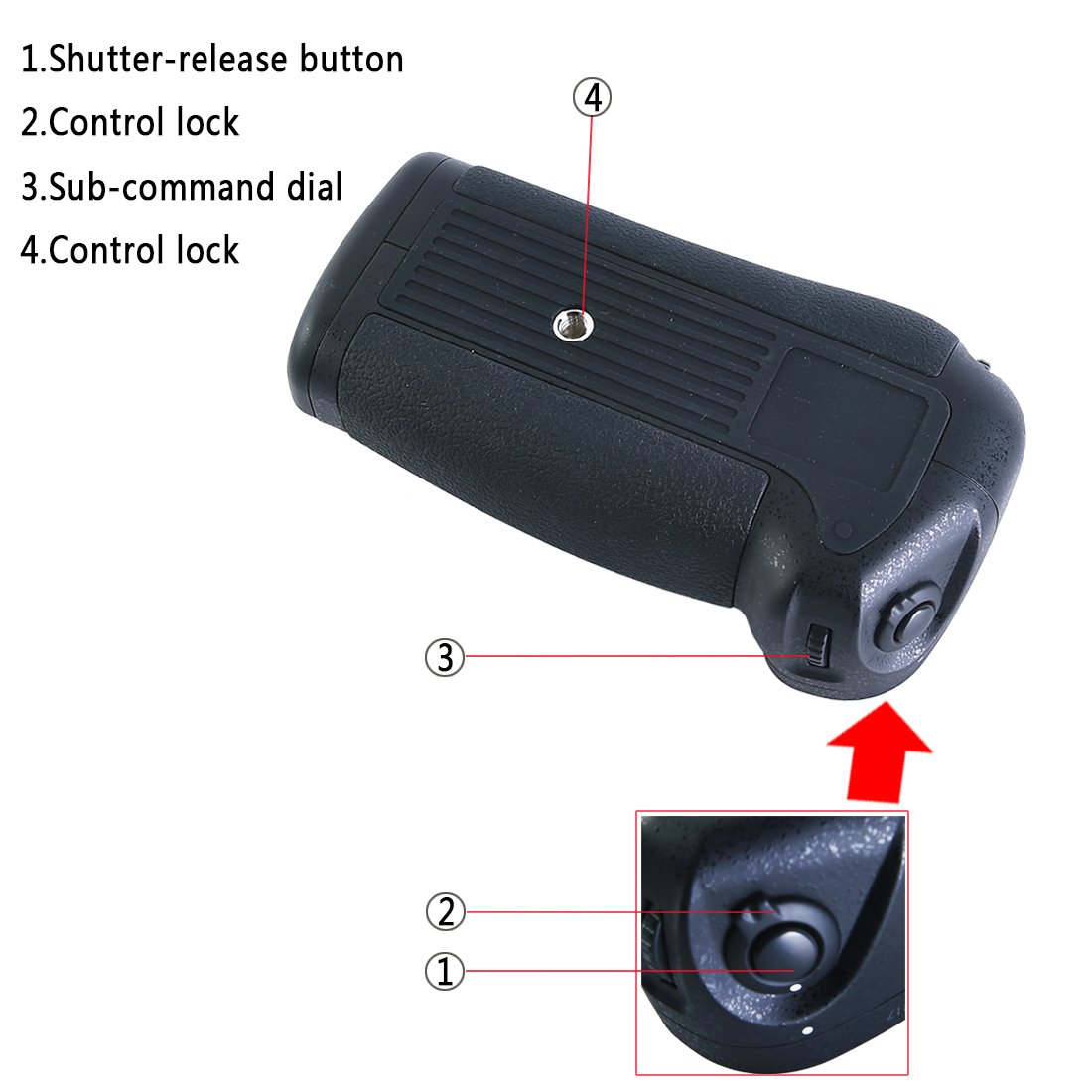 Dste Pro MB-D10 verticale battery grip per Nikon D300 D300s D700 D900 SLR fotocamera digitale come EN-EL3e