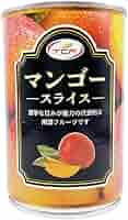 Amazon.co.jp: マンゴー スライス 缶詰 425gx24缶 マンゴー