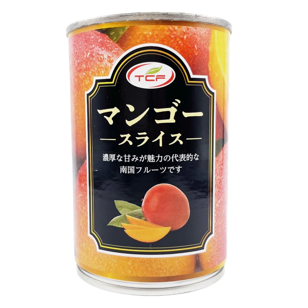 Amazon.co.jp: マンゴー スライス 缶詰 425gx24缶 マンゴー