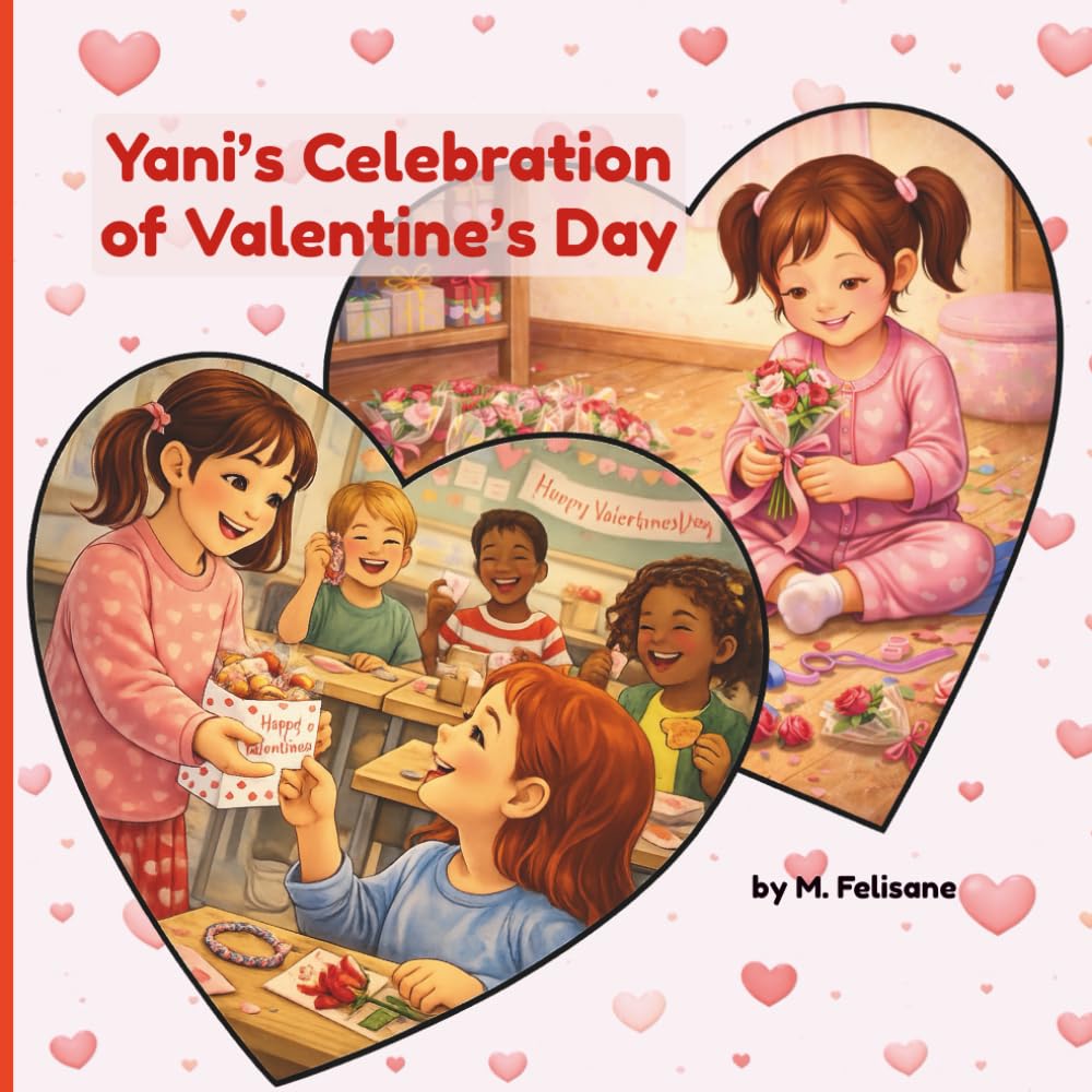 Yani's Celebration of Valentine's Day: A Picture Book About a Little Girl’s Valentine’s Day