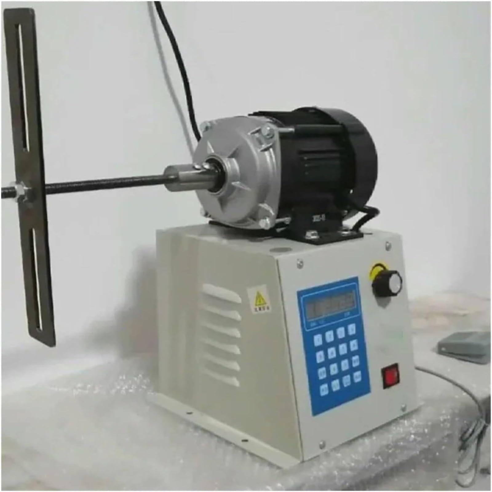 Bobinadora de alambre digital CNC y máquina de bobinado de precisión con velocidad ajustable