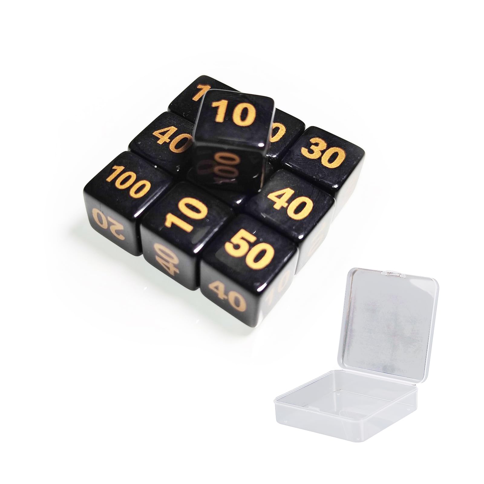 Amazon | ポクミル ダメージカウンター 20個 ダメカンダイス ダメカン