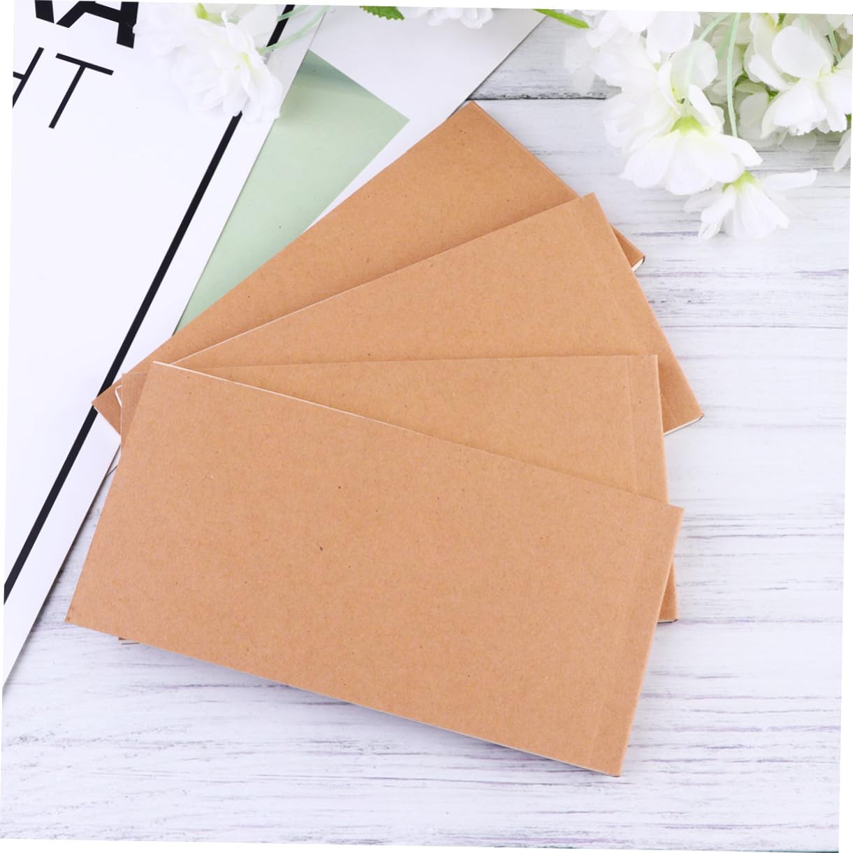 30 Pièces Bloc Notes Kraft Portable Mini Cahier Vierge Carnet de Notes Pratique et pour Étudiants et Papier de Qualité pour Quotidienne