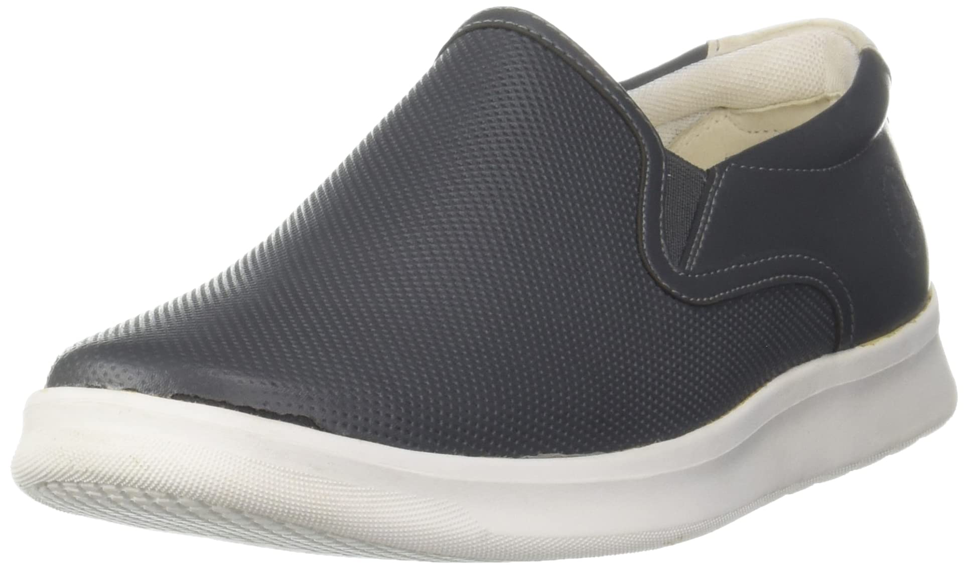 Hush Puppies Mens KANE SLIP-ON Sneakers (8512803_GREY_7 UK) (B09XDDRVL3) Amazon Price History, Amazon Price Tracker