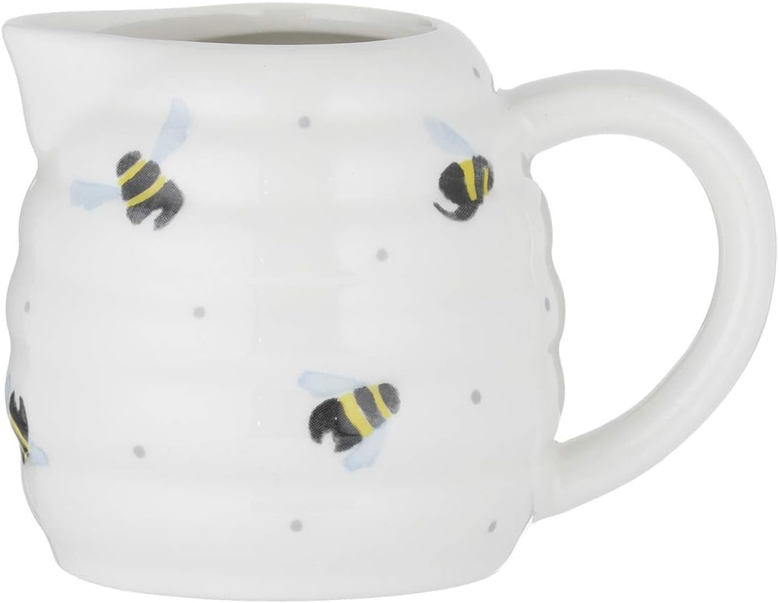Sweet Bee Milk Jug