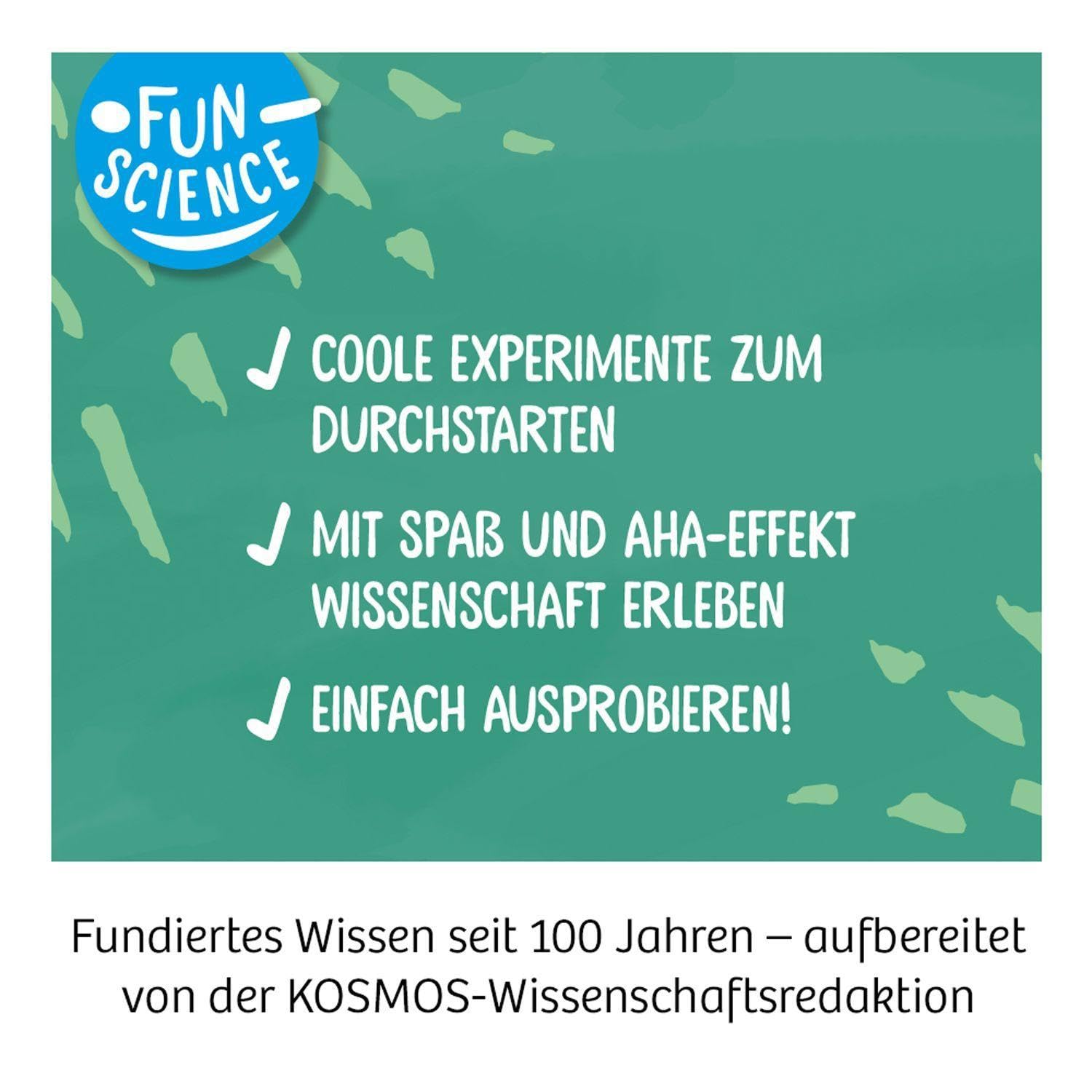 Fun Science Nachtleuchtende Flummi-Power: Experimentierkasten