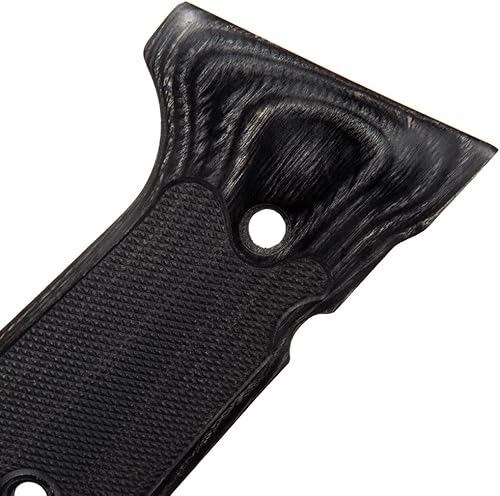 Miniatura 8 de Cool Hand Puños de madera para Beretta 9296 tamaño completo, 92 fs, m9, 92a1, 92 INOX, tornillos de pistola dorados incluidos, textura de corte de