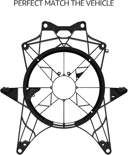 Miniatura 5 de Maverick X3 - Cubierta de ventilador de radiador de refrigeración, cubierta de ventilador A & UTV PRO para todos los modelos Can-Am Maverick X3 y X3