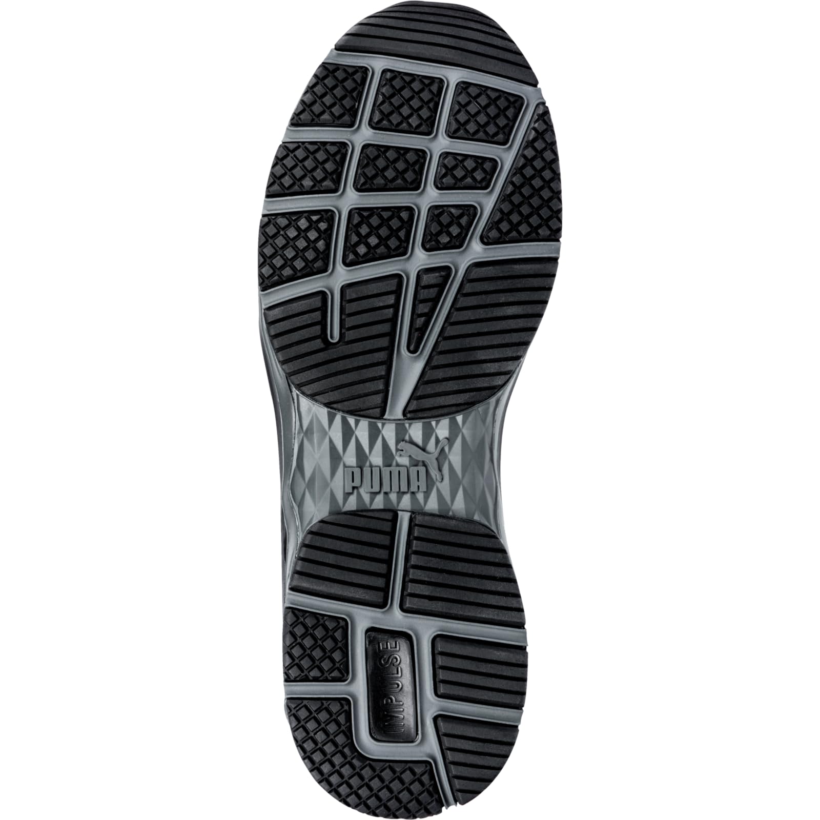 PUMA Safety Velocity 2.0 Lace Up Safety Shoe Black UK 8 Black