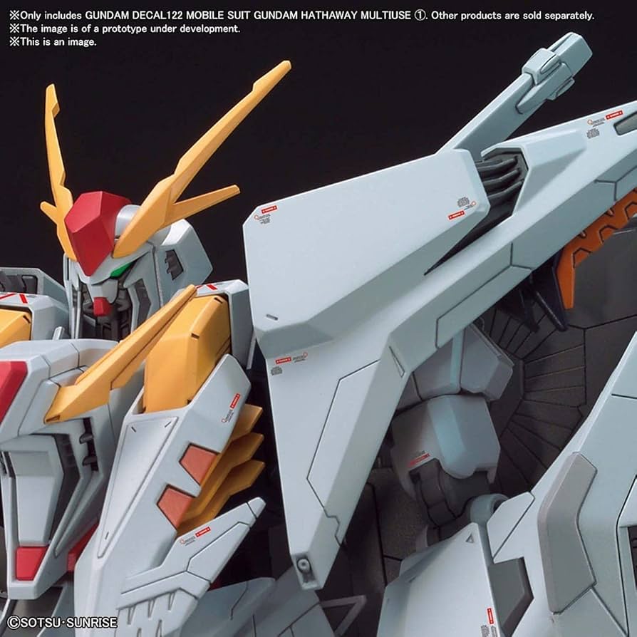 hgucクスィガンダム hgucクシャトリヤ デカール122閃光のハサウェイ1 hgucクスィガンダム hgucクシャトリヤ デカール122閃光の