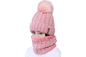 Cozy and Stylish Winter Companion: LCZTN's Beanie, Scarf, and Gloves Set