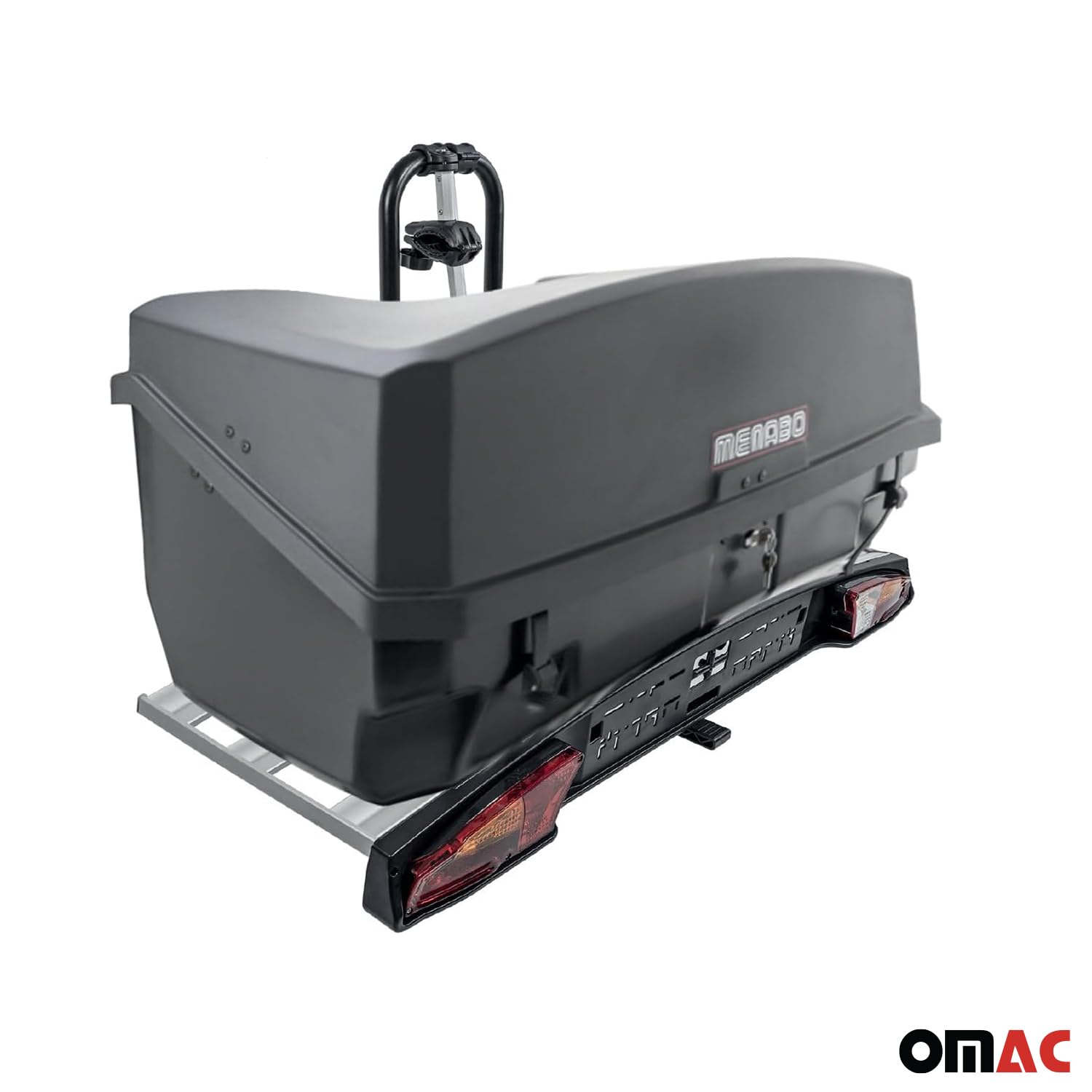 Menabo Alcor 3 Mizar Box Set porte-vélos arrière pour 3 vélos