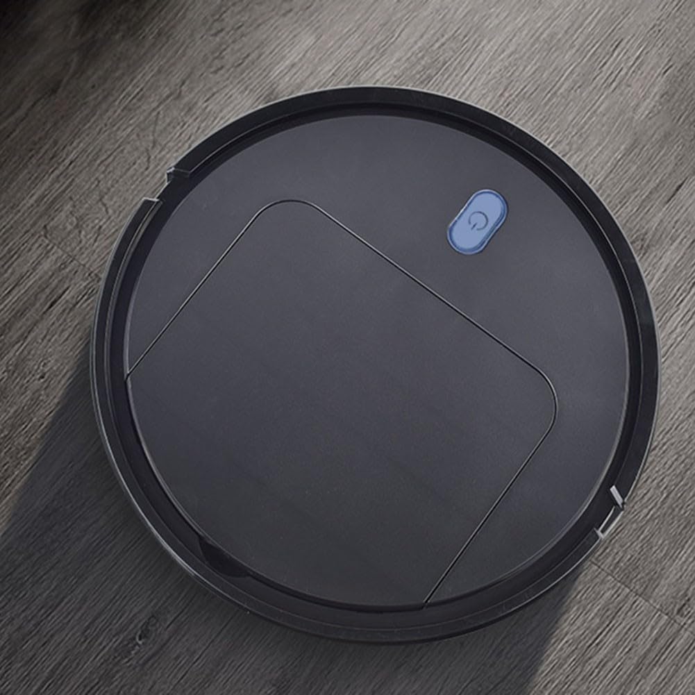 Aspirapolvere robotico sistema 5 in 1 – Pulizia profonda di tappeti e pavimenti duri – Controllo app e aggancio automatico – 28 cm (aggiornamento spray IS28A)