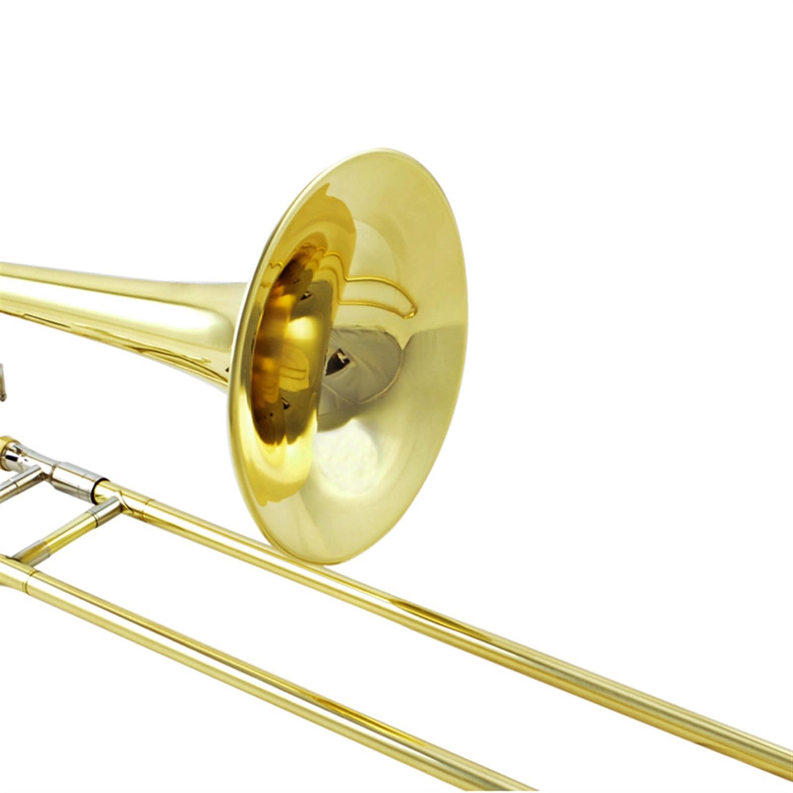 Amazon | プロフェッショナルBフラットテナースライドトロンボーン金