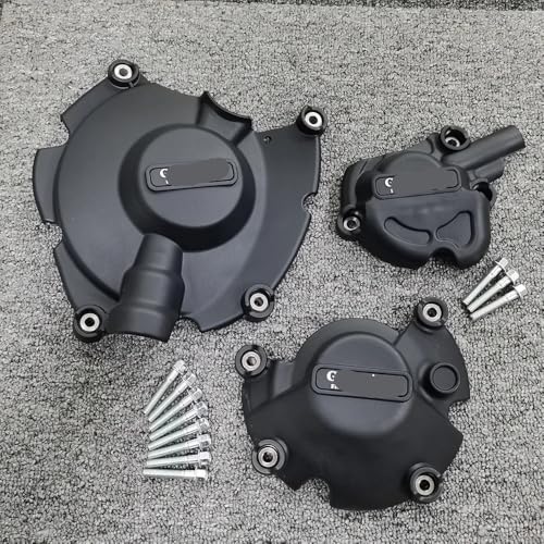 Protección de motor MT-10 contra impactos: kit de cubiertas de cárter 2015-2024