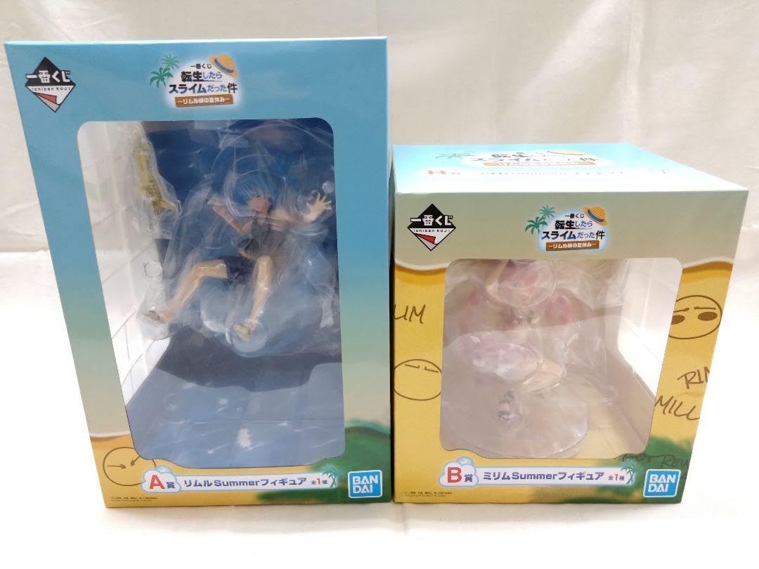 Amazon.co.jp: 一番くじ 転スラ リムル様の夏休み リムル ミリム 