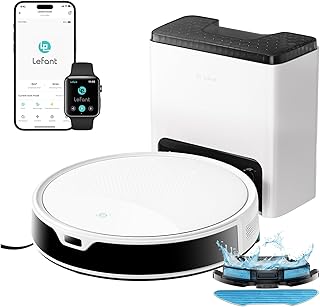 LEFANT M350 Robot Vacuum Cleaner and Floor Mop 1
