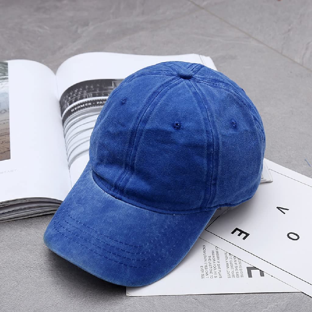 Berretto da Baseball Hip Hop Cappelli da papà Cappellini da Golf Regolabili Lavabili in Cotone Cappello da Sole per Donna