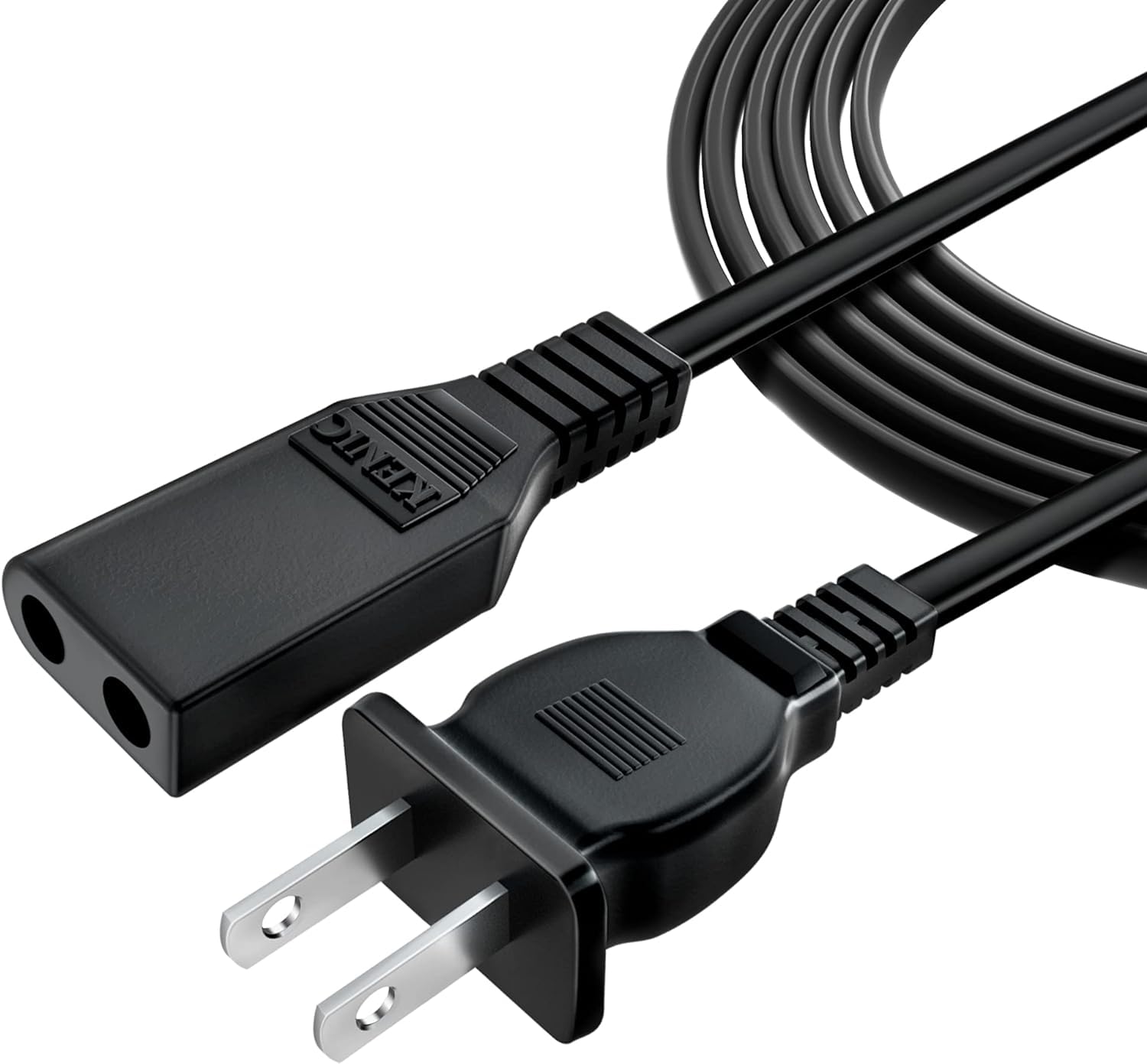 PwrON Compatible 6ft AC Power Cable Cord Replacement for Sony CFD-560 Boombox CD-R Cassette Tape AM/FM Radio