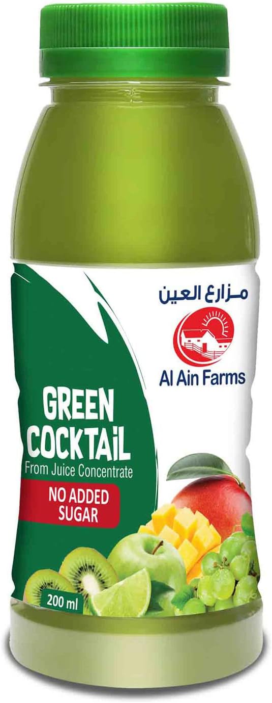 Al Ain Juice Green Cocktail, 200 ml