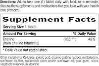 Vista 4 de Country Life Colina 650 mg - 100 Tabletas