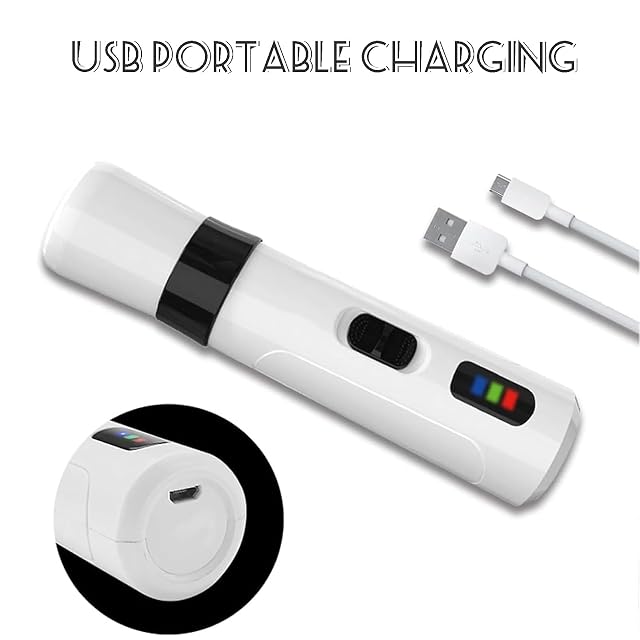 Foto 4 de 7 de Britwritas Silent Groom Pro Nail Grinder, Rechargeable USB Charging Electric Pet Nail Grinder