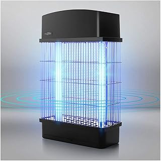 Mosquito Trap Bug Zapper & Electric Indoor Insect Killer Mosquito, Bug, Fly & Other Pests Killer - Indoor Use Only 1600~1800V Led Mosquito Killer Lamp (3w)