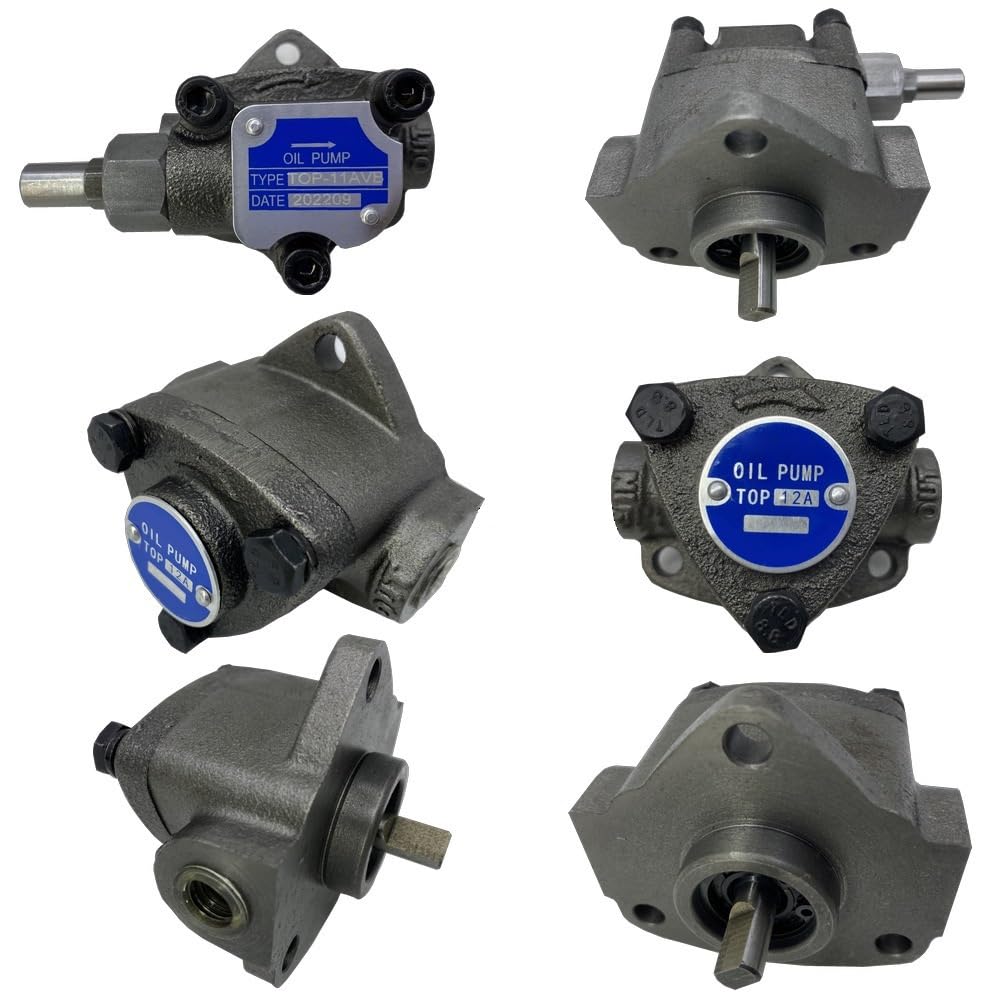 Pompe à Piston ARL1-8-FR01A-10 Pompe à Huile hydraulique ARL1-16/6/12-FR01A YIJIAN (Size : TOP-12A)