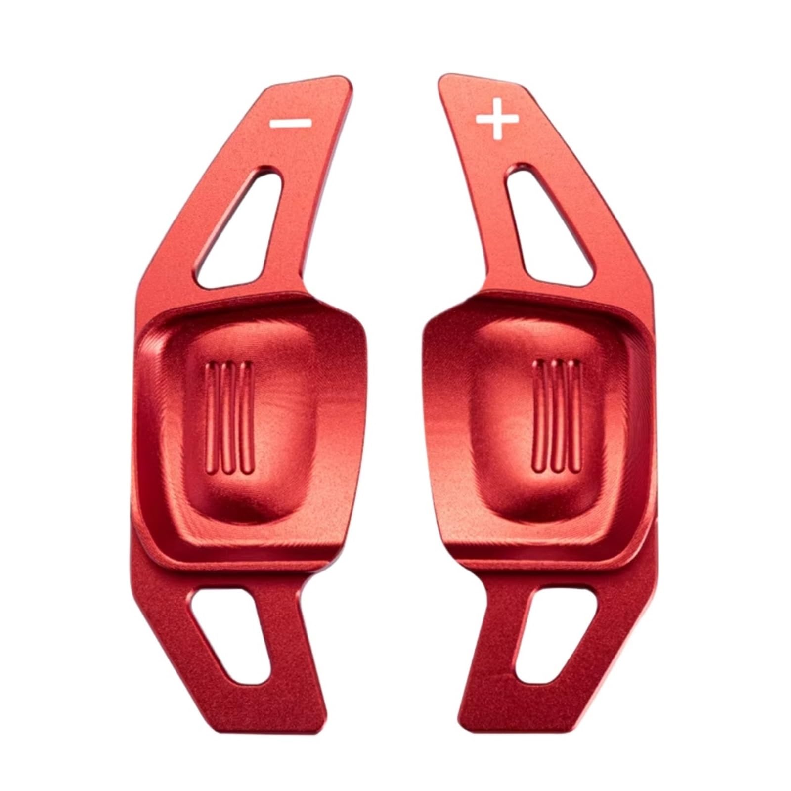 PQAIECXD Paddle Shifter Compatible with VW for Tiguan for Jetta for MK6 Car Steering Wheel Paddle Shifter Extension Paddles Shifters for Fit(Red)