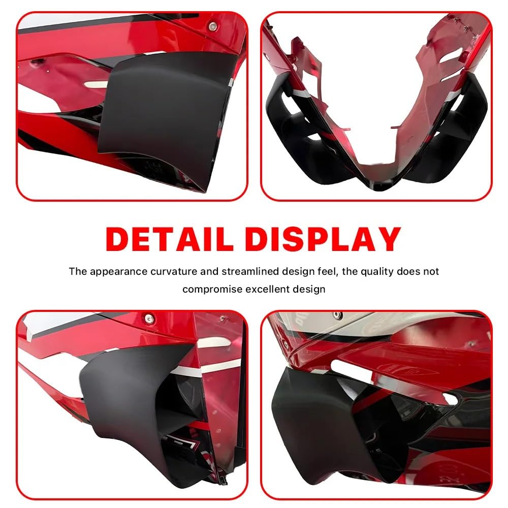 Pasuje do Ducati Panigale V2 V2S 959 2020-2023 panele boczne Fairing puszczania samolotów dolne skrzydło Spoiler Wingletów Motocyklowych