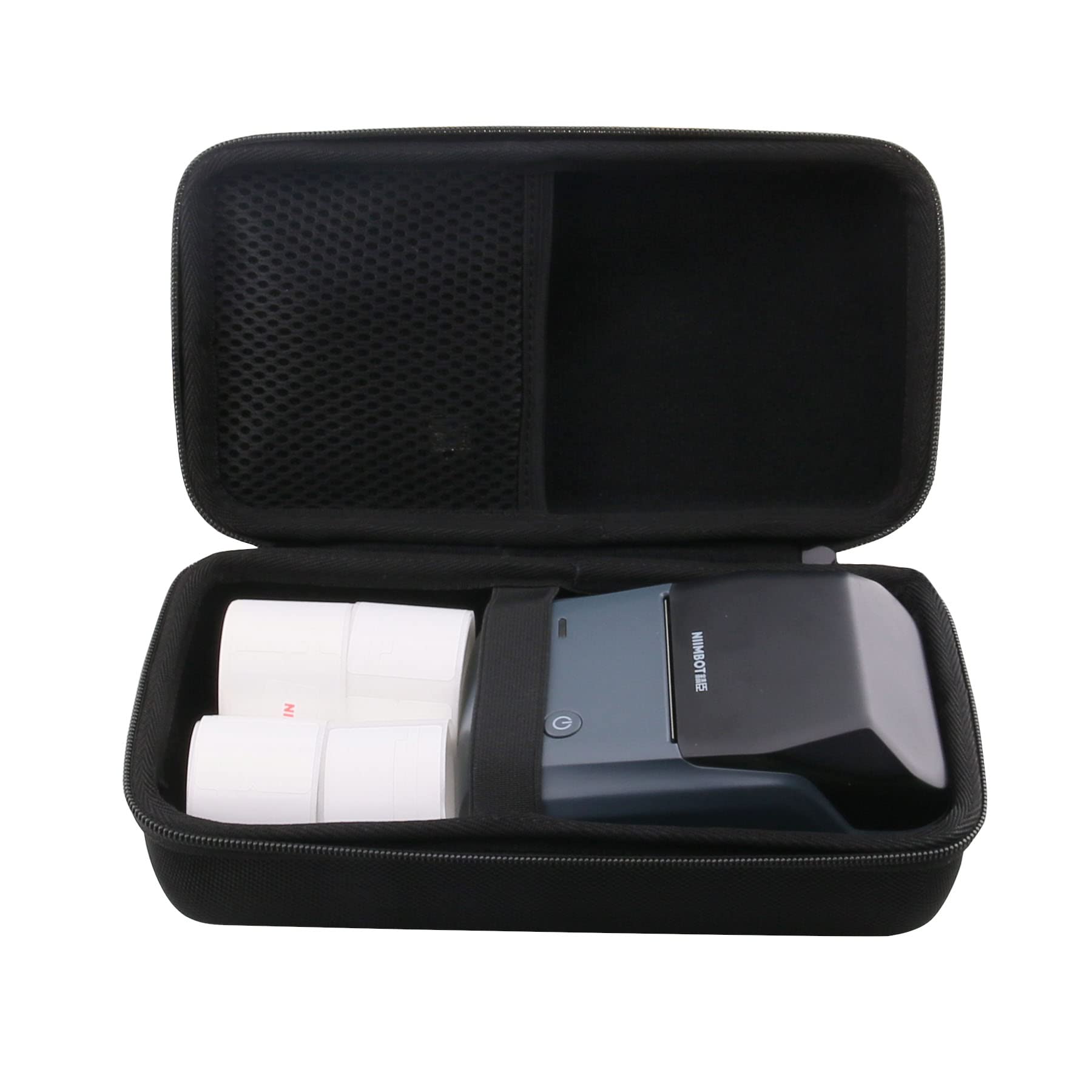 WERJIA Hard Carrying Case Compatible with Aibecy GOOJPRT/MUNBYN T02 PeriPage Mini Photo Printerï¼Å’Memoking T02 Pocket Printer-picture-35