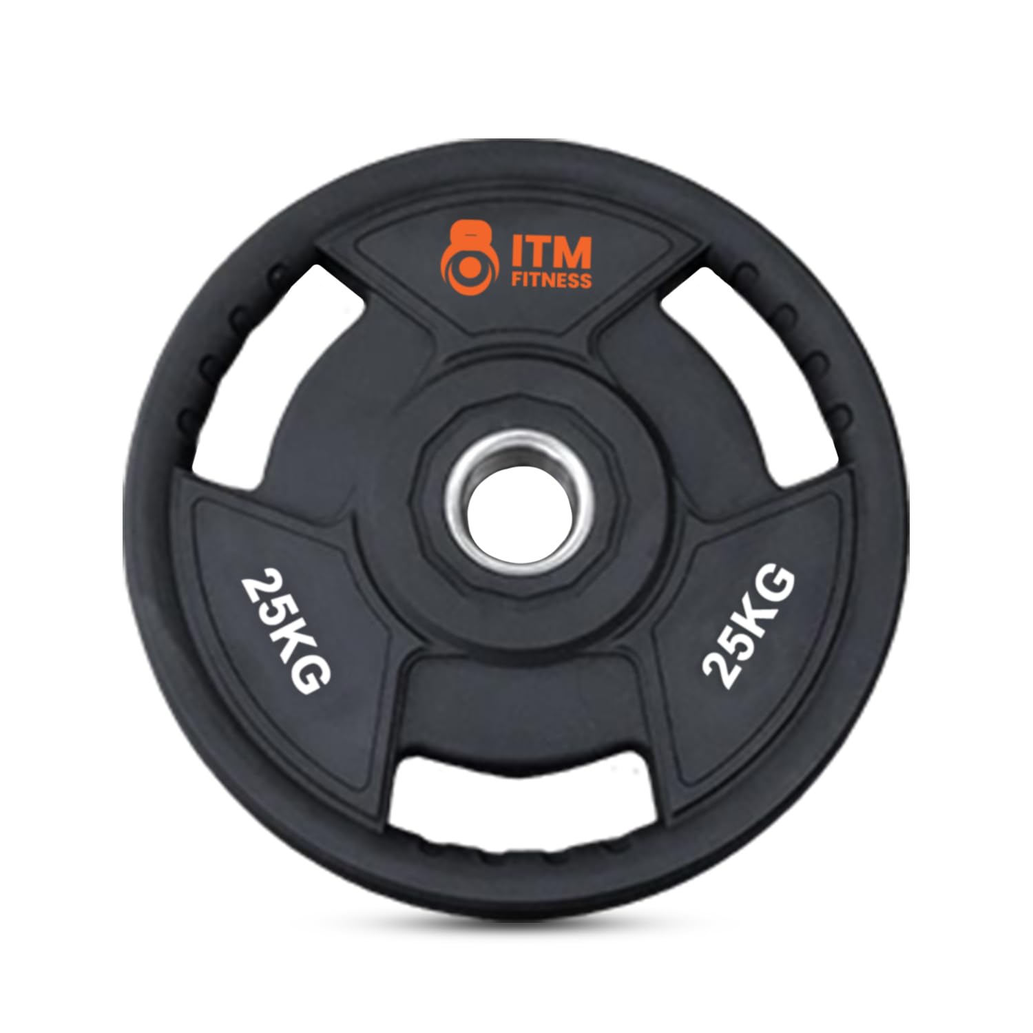 Discos de peso olímpicos de uretano – Diseño duradero y de bajo ruido para entrenamiento de fuerza, levantamiento de pesas y gimnasio en casa – Múltiples pesos disponibles (2,5 kg a 25