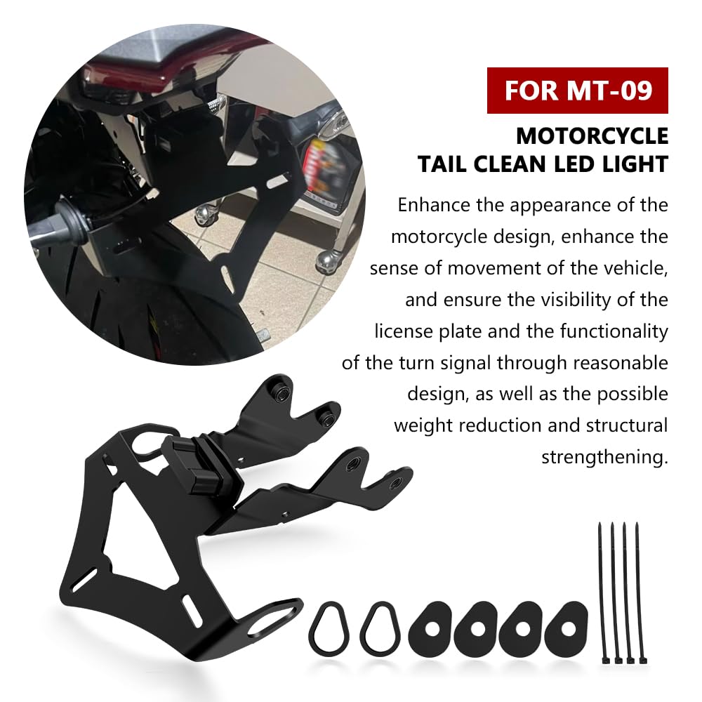 Amazon.com: For MT-09 SP MT09 2025 2024 Accessories Fender